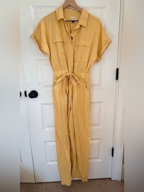 Universal thread jumpsuit -linen - 0